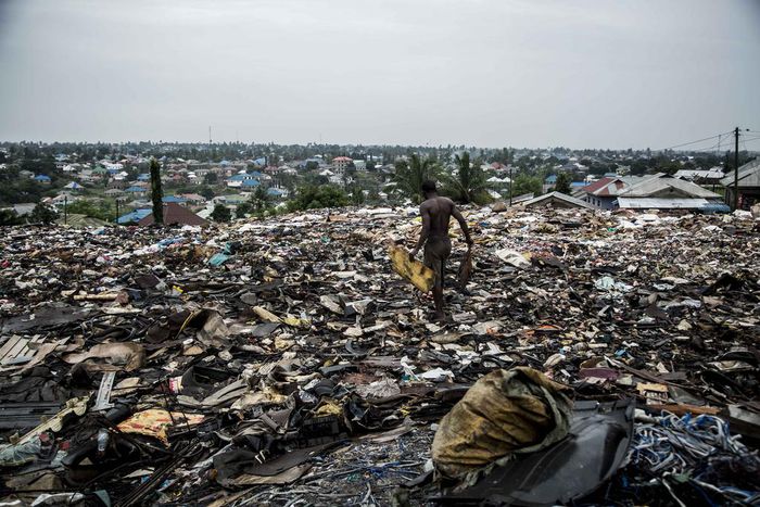 Electronic Marvels Turn into Dangerous Trash in East Africa
