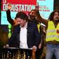 Yellow vest protestors crashed the ceremony for the 31st Molieres awards of French theatre in Paris on Monday night
