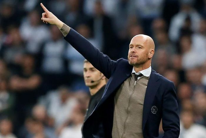 Erik Ten Hag is hoping to take Ajax to a first Champions League final since 1996