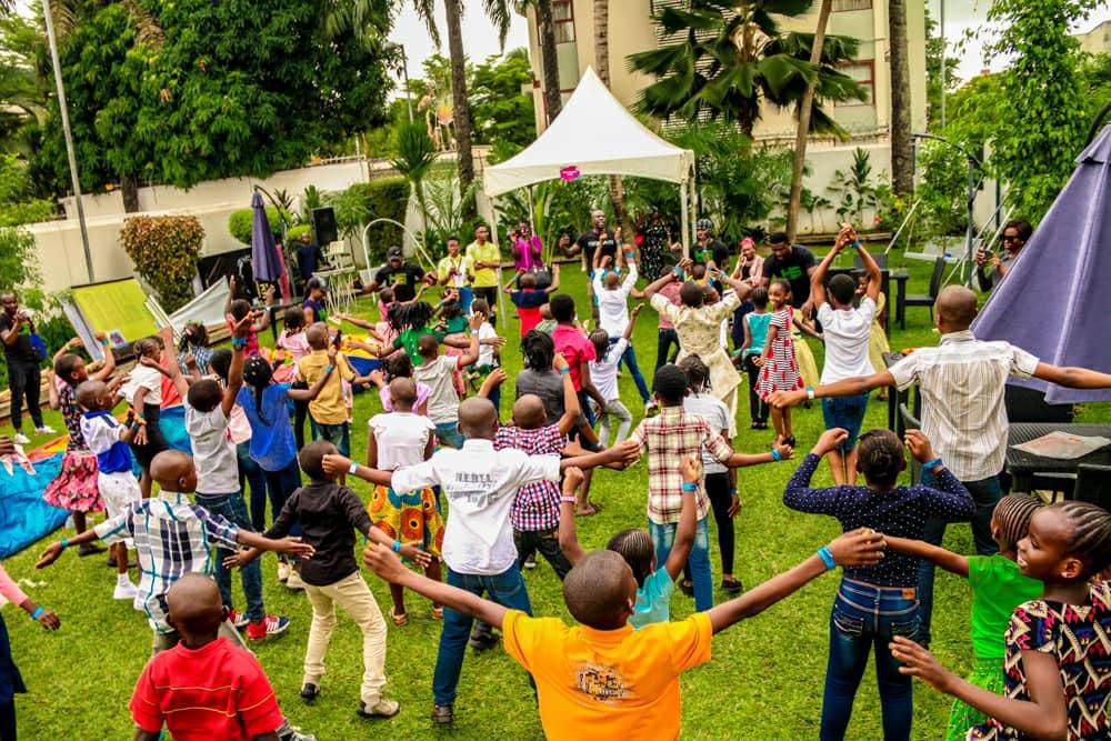 Cross section of participants at the recently concluded Akada Children's Book Festival by @Cleverclogsbook in partnership with @ngbritish.