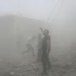 Regime and Russian air strikes have pummelled the jihadist-held Idlib region in northwest Syria