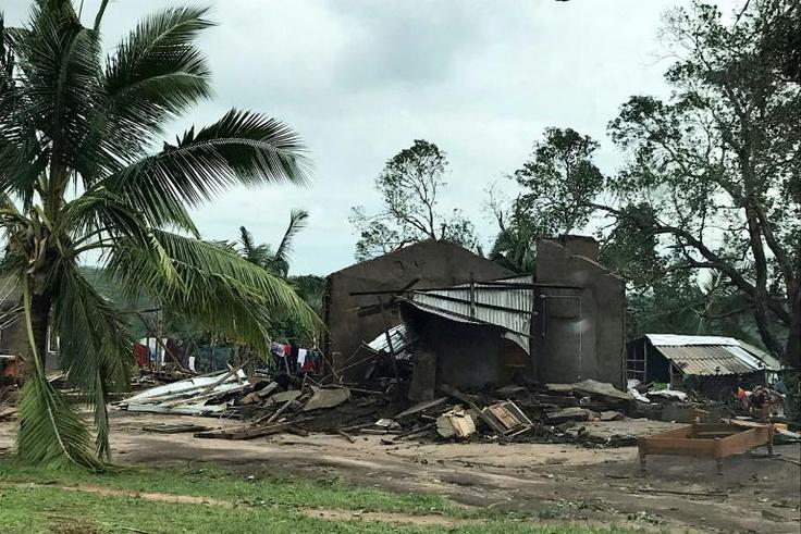 Kenneth destroyed or damaged 3,300 homes