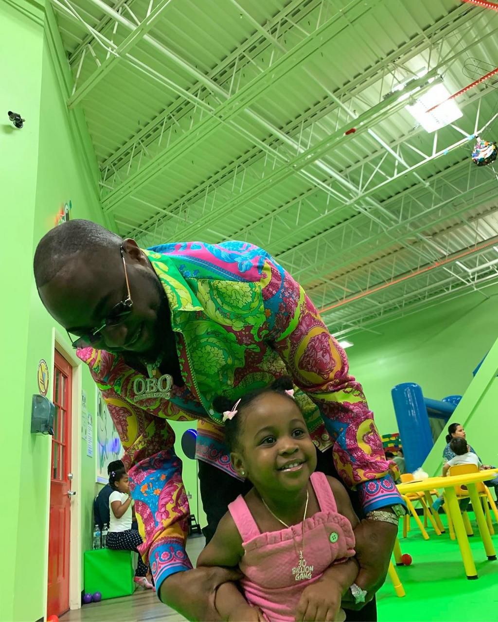 Check out the cute photos from Davido's daughter's birthday party held in the U.S. [Instagram/DavidoOfficial]