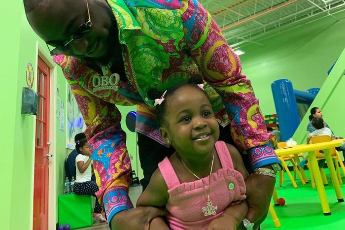 Check out the cute photos from Davido's daughter's birthday party held in the U.S. [Instagram/DavidoOfficial]