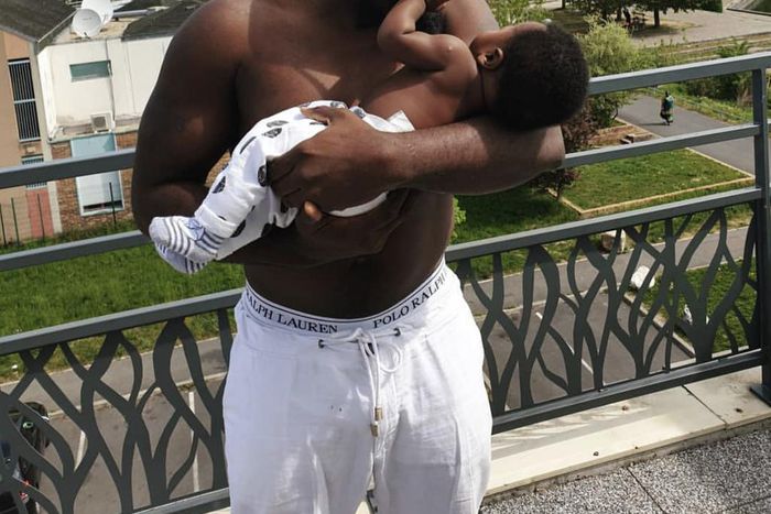 Actor, Jim Iyke welcomes baby boy (NAN Photos)