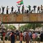Demonstrators have vowed to carry on with their rally as talks between protest leaders and the military council remain deadlocked