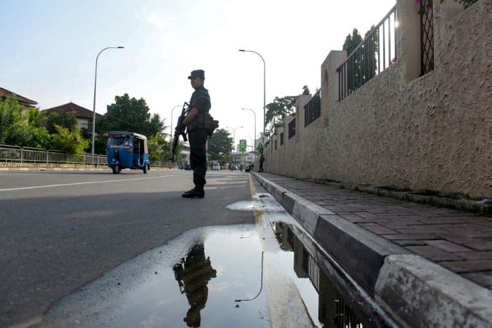 Sri Lanka has been under a state of emergency since the suicide bombings