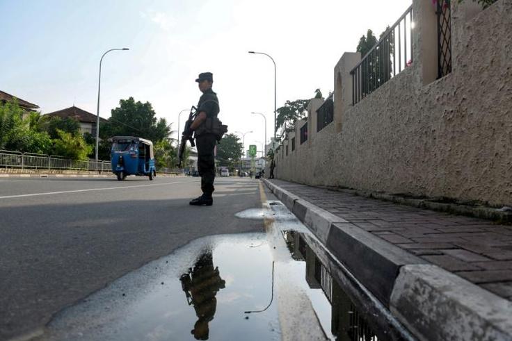 Sri Lanka has been under a state of emergency since the suicide bombings