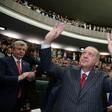 President Recep Tayyip Erdogan, in a recent presidential office handout image, insisted that he would not bow to international criticism over a controversial decision to re-run mayoral elections in Istanbul