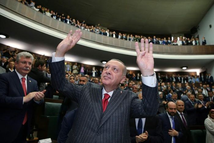 President Recep Tayyip Erdogan, in a recent presidential office handout image, insisted that he would not bow to international criticism over a controversial decision to re-run mayoral elections in Istanbul