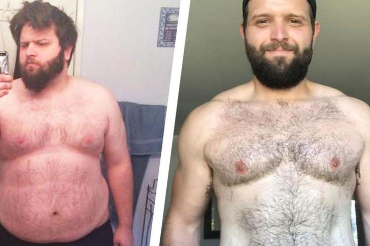 Man Beats Sugar Cravings and Loses 142 Pounds