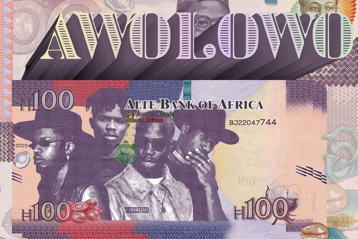 BOJ of DRB Lasgidi drops 'Awolowo' featuring Darkovibes, Joey B and Kwesi Arthur. (Top Boy Entertainment)