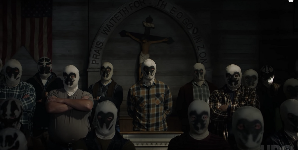 rorschach hbo watchmen