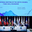 It was the first time the Arctic Council, which held its first meeting in 1996, failed to present a final declaration at the end of a ministerial meeting