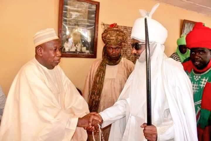 Ganduje tells Sanusi to report to a LG chairman