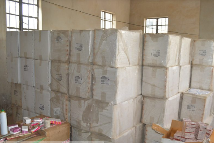 The 30 Tramdol Cantons the Nigeria Police seize in Kano (Punch)