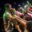Kizz Daniel serenades 'Indigo at the O2.' (Within Nigeria)