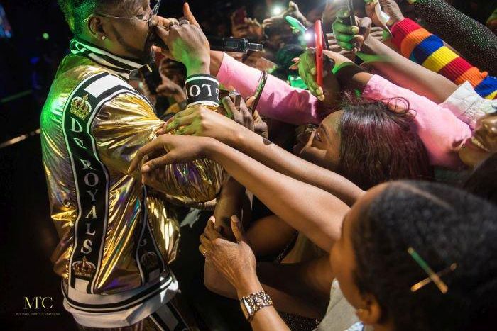 Kizz Daniel serenades 'Indigo at the O2.' (Within Nigeria)