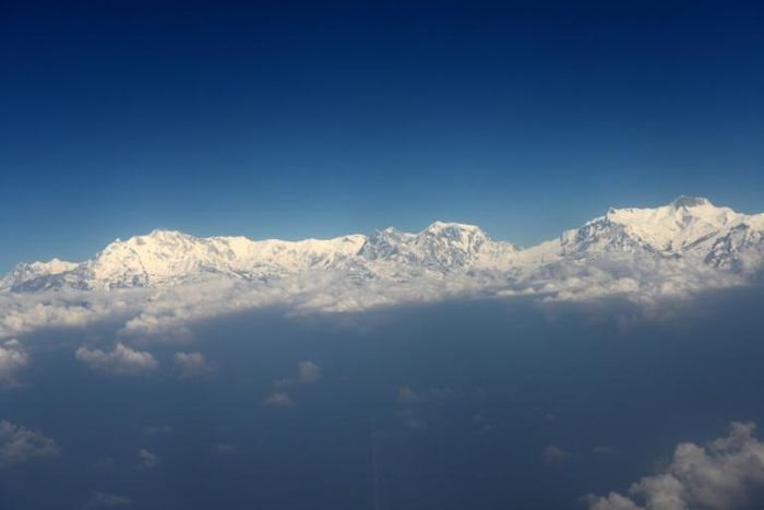 Hundreds of people from around the world travel to the Himalayas each year for the spring climbing season