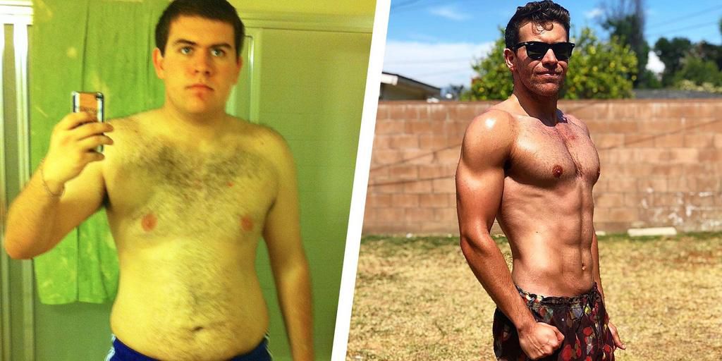 How This Guy Fixed His Diet and Got Shredded
