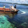 The ship was carrying more than 700 tonnes of heavy fuel and leaked a huge amount of oil into the sea