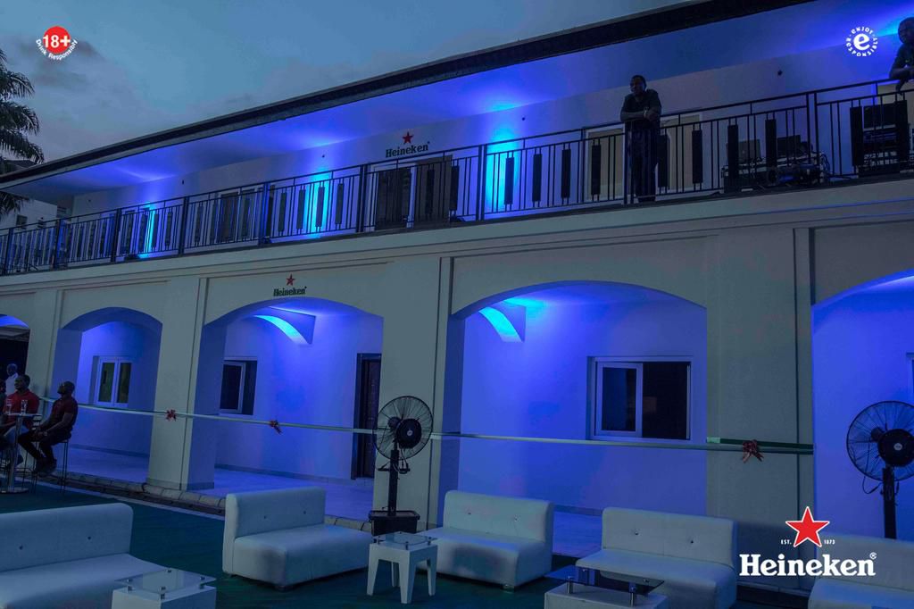 Lagos Heineken House Reopens For UCL Final