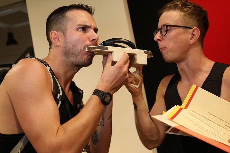 How Tyler Oakley Prepped for 'Amazing Race'