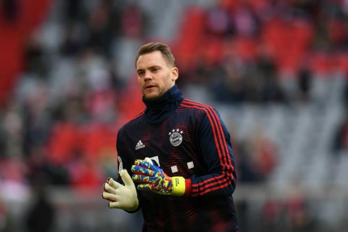 Bayern keeper Neur unsure about Saturday's title decider