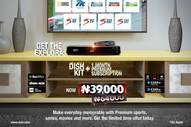 Easter Price Slash – DStv Explora & Premium