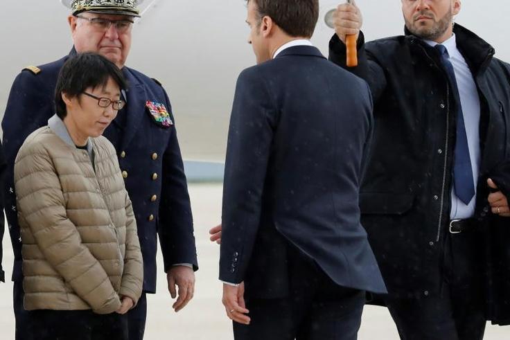 The freed South Korean hostage, who did not want her name released, was decribed by an official at the South Korean embassy in Paris as a "regular tourist" who had been on the road for nearly a year