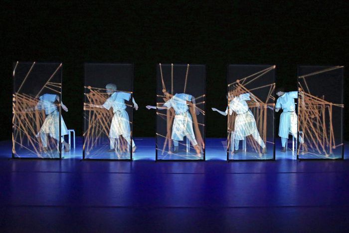 Review: Chic Ghosts, as Backup Dancers to the Big Star of Technology