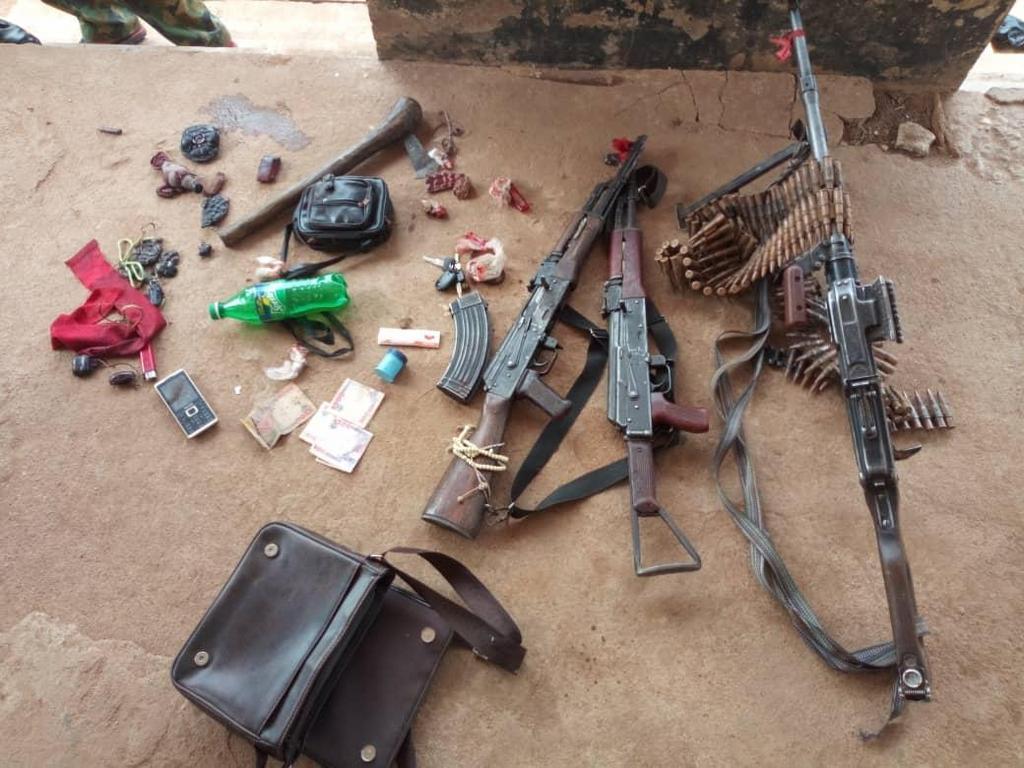Troops kill 5 militia, avert conflict between 2 Tiv clans [Twitter/@HQNigerianArmy]