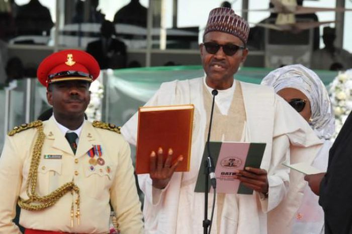 President Muhammadu Buhari is being sworn in today for his second term in office. (Posterity Media NG)