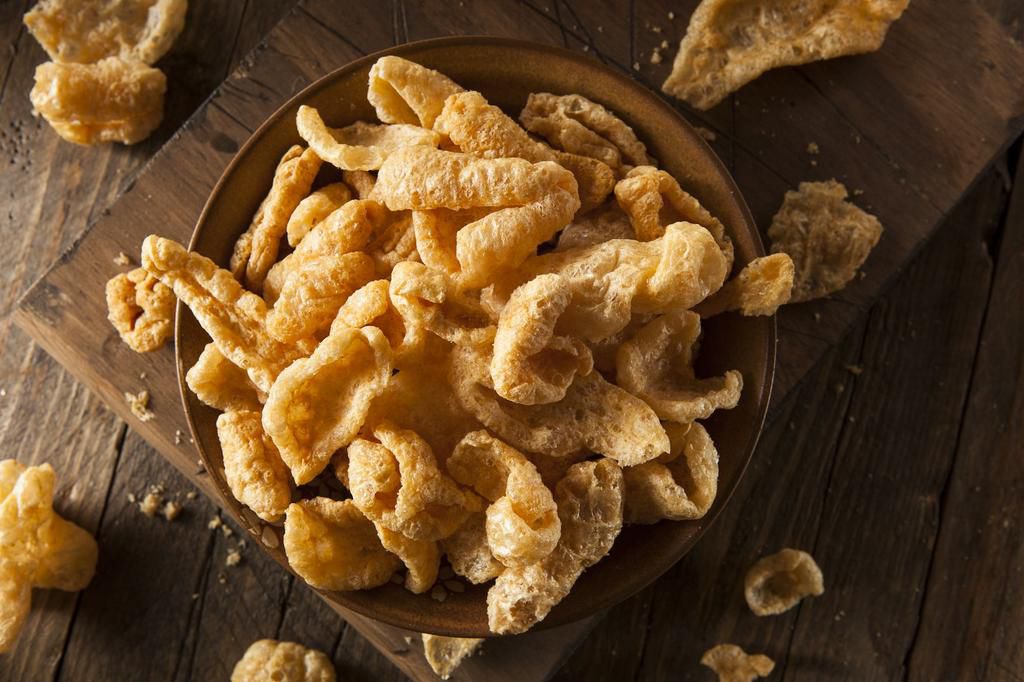 Homemade Fatty Pork Rinds