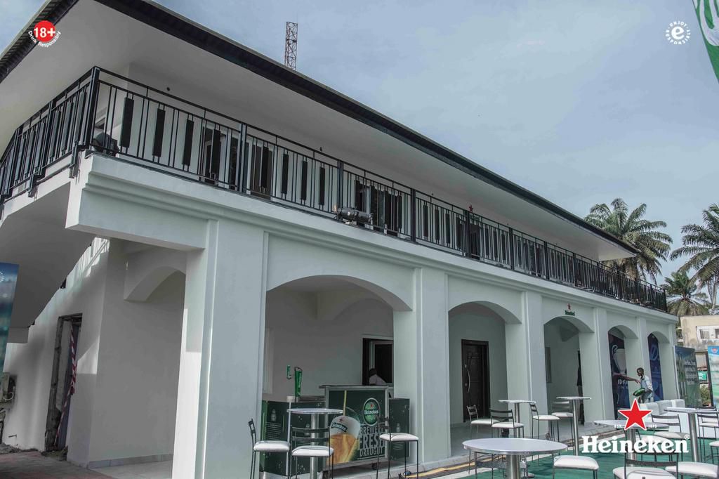 Lagos Heineken House Reopens For UCL Final