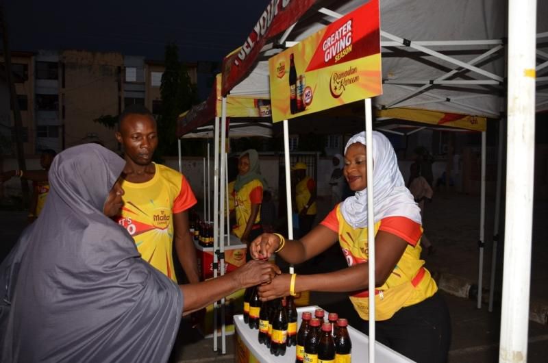 Malta Guinness celebrates Ramadan with Muslim faithfuls in Abuja
