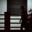 Brazil's former president Michel Temer (C), arrives under police escort at the Federal Police headquarters in Rio de Janeiro, Brazil, on March 21, 2019 after being arrested