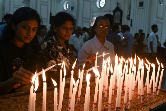 The archbishop of Colombo held a special Mass for the victims and survivors of the Easter Sunday attacks