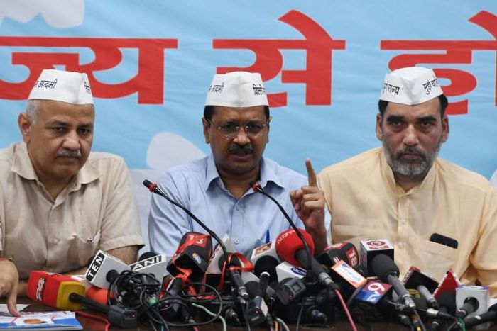 Delhi's chief minister Arvind Kejriwal has suffered more than most in India's notoriously rough and tumble political bullring