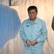 South Korean pastor Lee Jaerock arrives at the Seoul Central District Court to attend his original trial in Seoul in 2018
