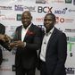 L-R: Marketing Manager, Spectranet 4G LTE, Samson Akejelu; and Head, Digital Marketing & Social Media Strategy, Muyiwa Faseluka receiving the best 4G LTE provider award from Director-General, Delta State Innovation Hub, Chris Uwaje at the event.