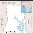 The arrests were made in a joint military and police operation across the Volta region, northeast of the capital Accra