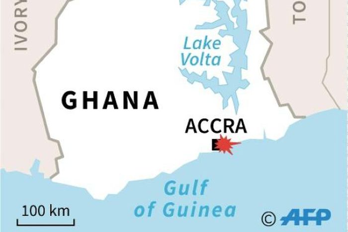 The arrests were made in a joint military and police operation across the Volta region, northeast of the capital Accra