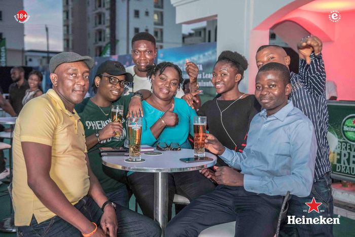 Lagos Heineken House Reopens For UCL Final