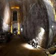 Part of the Bourbon Tunnel under Naples