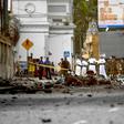 The sons of a wealthy Colombo spice trader were among suicide bombers who hit three churches and three luxury hotels, according to investigators