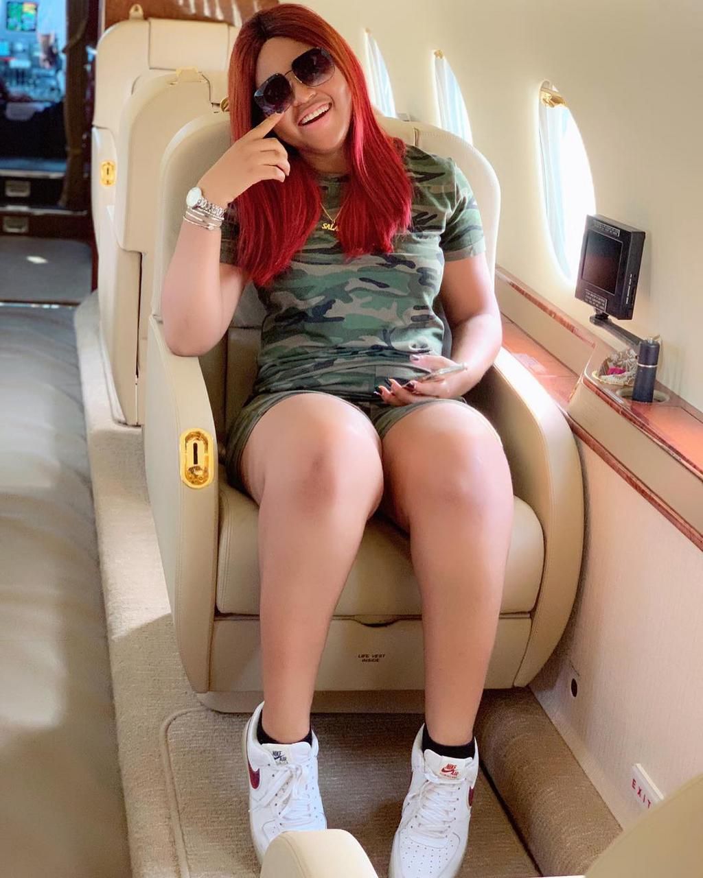 Regina Daniels apparently isn't living your ordinarily lifestyle rather its all about the extravagance [Instagram/ReginaDaniels]