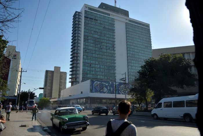The Habana Libre Hotel, formerly the Havana Hilton, could face lawsuits under a newly implemented US law