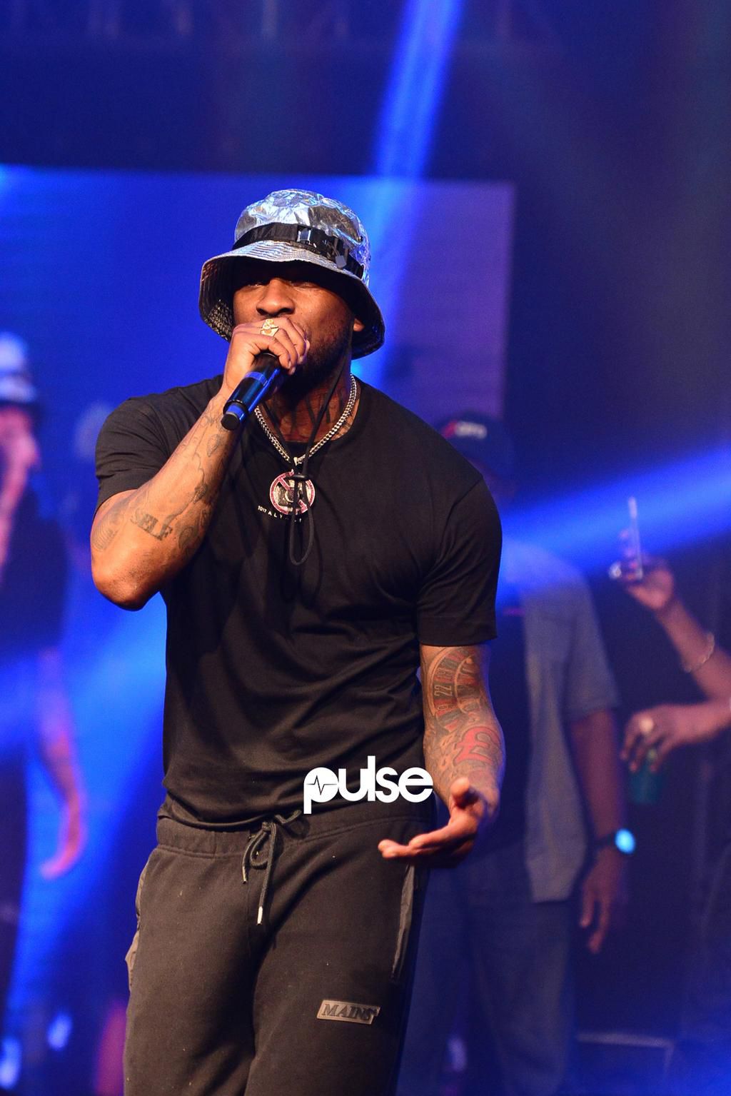 at Homecoming 2019. (Pulse Nigeria)