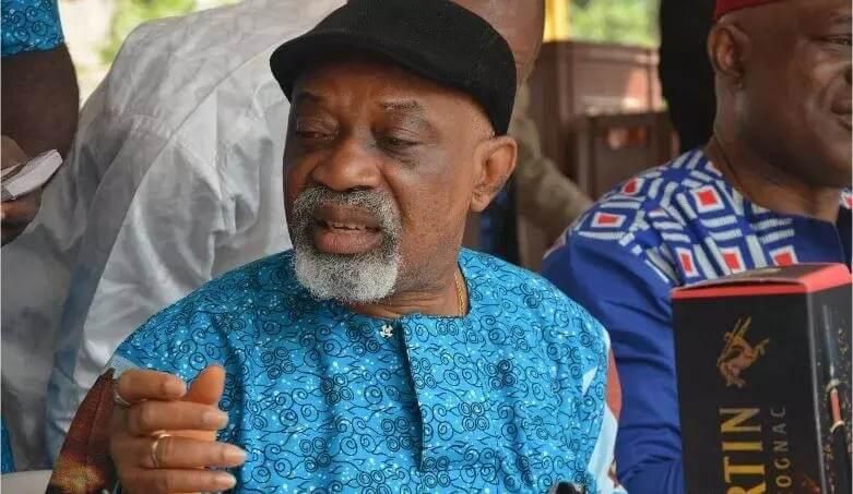 Minister of Labour and Employment, Dr Chris Ngige [The Whistler NG]